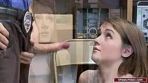 Officer bangs and c small 18+ tits 19yo