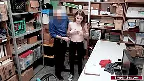 Officer bangs and c small 18+ tits 19yo