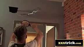 Hot FFM Threesome Unfolds In Rundown European Hostel With Alexis Crystal And Kittina Clairette