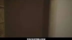 bubble butt tiny 18+ teen stepsister gets fucked pov by alice march and tony profane