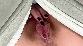 extreme close-up dripping wet pussy pulsating orgasm eat me