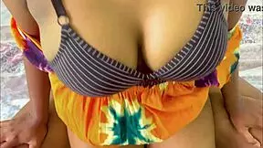 desi indian girl gives romantic pussy fuck 😍