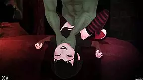 Mavis enjoys hardcore sex in hotel room