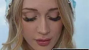 Shy Babe Emma Starletto Discovers Foursome Pleasures With Friends