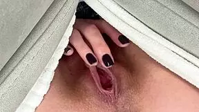 extreme close-up dripping wet pussy pulsating orgasm eat me