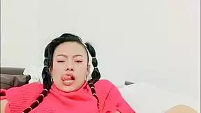 Playful Blue Masturbates and Squirts Uncensored