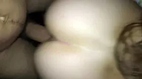 Sexy Blonde Bends Over For Intense Doggy Style Fucking