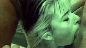 Mells Blanco Takes Monster Cocks in Rough 4on1 Gangbang