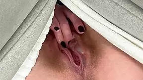 extreme close-up dripping wet pussy pulsating orgasm eat me
