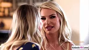 stepdaughter shares time with stepmoms in family setting