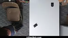 teen caught shoplifting in lingerie and gets punished