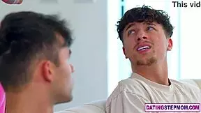 i'm teaching my stepson and his buddy an anatomy lesson as a milf stepmom