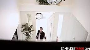 Petite Blonde Teen Feels Intense Facial Pleasure