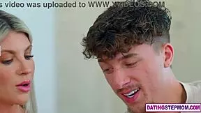 i'm teaching my stepson and his buddy an anatomy lesson as a milf stepmom