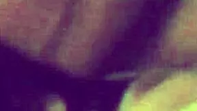 Sneaking into the young wife's room for passionate night sex