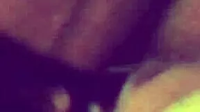 Sneaking into the young wife's room for passionate night sex