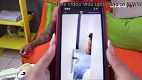 Young Latina Sucks Monster Cock in POV