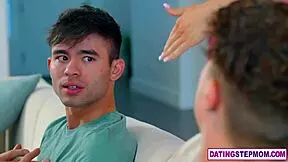 i'm teaching my stepson and his buddy an anatomy lesson as a milf stepmom