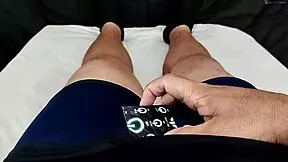 Wife Uses Toy For Masturbation Due To Small Cock, Loves Cum.