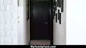 Stepsister Asks Stepbrother for Test