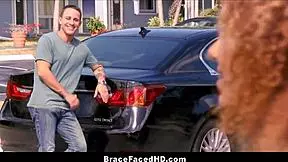 Cute Thick Black Teen New Braces