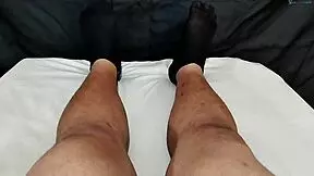 Wife Uses Toy For Masturbation Due To Small Cock, Loves Cum.