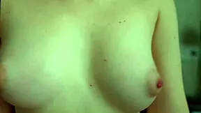 Perfect Small Tits Play Pink Nipple