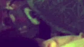 Sneaking into the young wife's room for passionate night sex