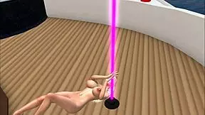 kassie shows camel toes at club home of porno stars!