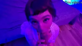 cute alt teen 18+ fucks lucky guy and fills mouth with creamy cum