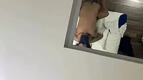 super encounter in hotel room