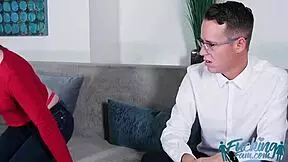 Gracie May Green in Family Therapy with Stepmom