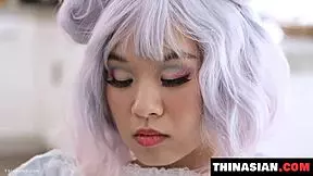 asian teen flaunting her best assets in thinasian hardcore