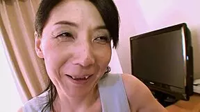 you think this young stud can handle fucking that horny japanese mommy deep?