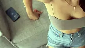 Stepsis Keeps Sneakers On For Rough Fuck