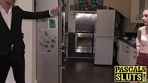 i dominated this hot small tits teen kitten during rough sex