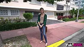 Haley Reed Teen From Public Gets Facial