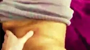 washed my uterus of cum after cumshot inside the pussy