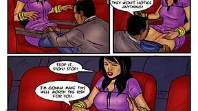 Miss Rita resolves sextape scandal with blowjobs and sex for the principal