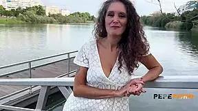 Mavi Bubbly gilf craves young cock double 😈