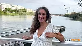 Mavi Bubbly gilf craves young cock double 😈