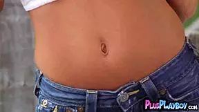 Petite Milf Strips For Playboy Shoot?