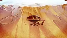 nerdy naughty girl enjoys spanking and handjob with guy