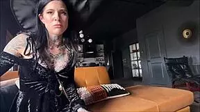 Freaky Goth Step Sis & The Halloween Party - Awlivv - Family Therapy - Alex Adams