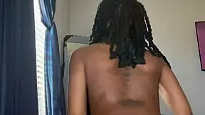 young black girl with fat ass twerking on muscular bodybuilder