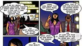 Miss Rita resolves sextape scandal with blowjobs and sex for the principal