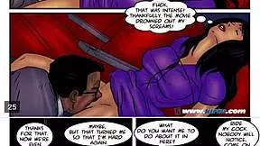 Miss Rita resolves sextape scandal with blowjobs and sex for the principal