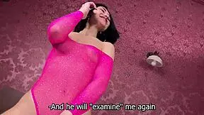 my student knows how to take my cum deep inside her pussy