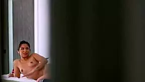 Stepbrother Joins Lesbian Stepsisters For Sex