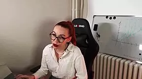 Hooking up with my hot teacher 😏